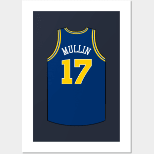 Chris Mullin Golden State Jersey Qiangy Posters and Art